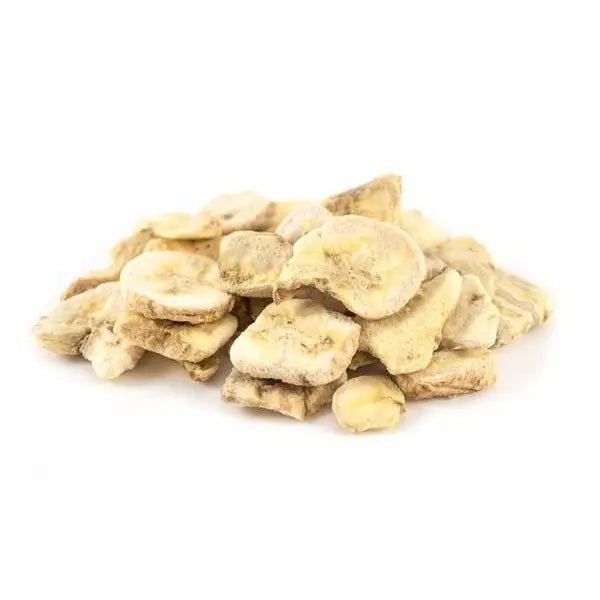 banane lyophilisée pour chien