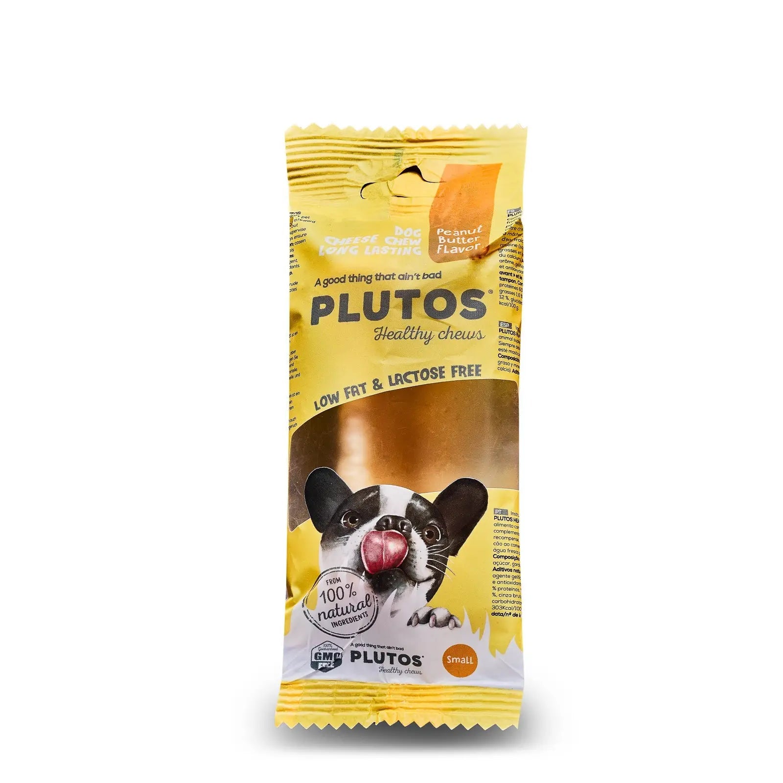 Plutos - Os a mâcher pour chien à la caséine